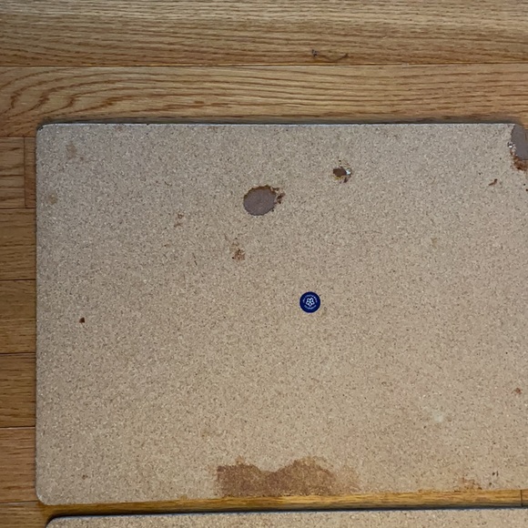 Pimpernel England WB Flowers and Birds cork-back placemat set of 4 - Picture 8 of 11